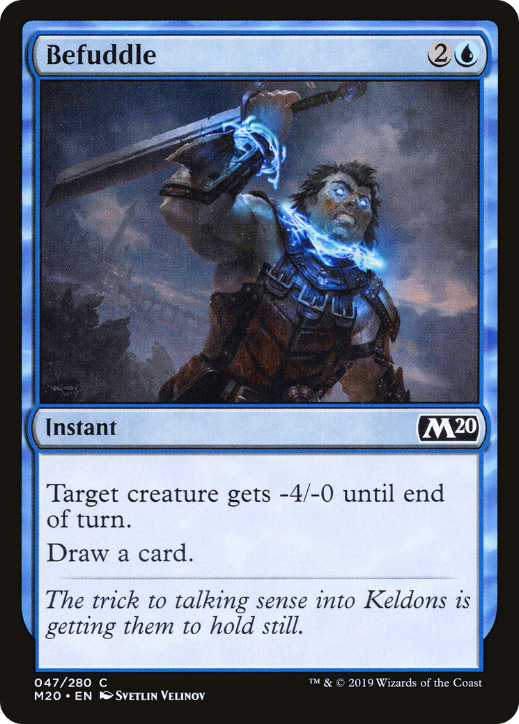 Befuddle [Core Set 2020] Foil