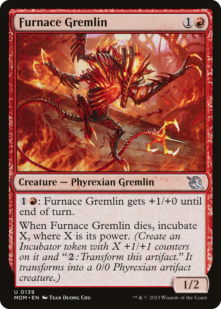 Furnace Gremlin [March of the Machine] | Silver Goblin