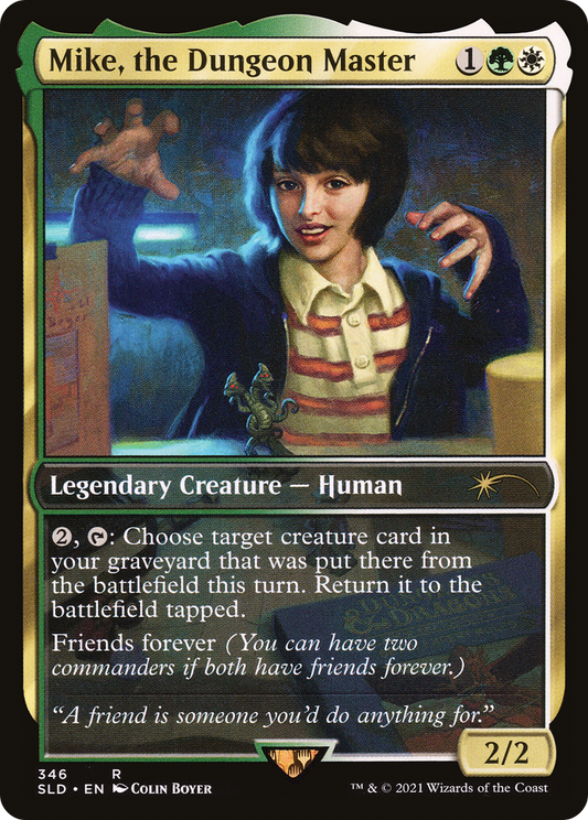 Mike, the Dungeon Master [Secret Lair Drop Series] Foil