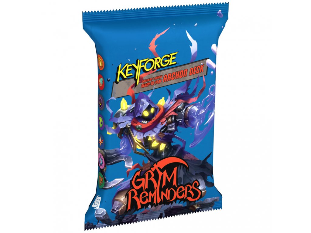 KeyForge: Grim Reminders - Archon Deck