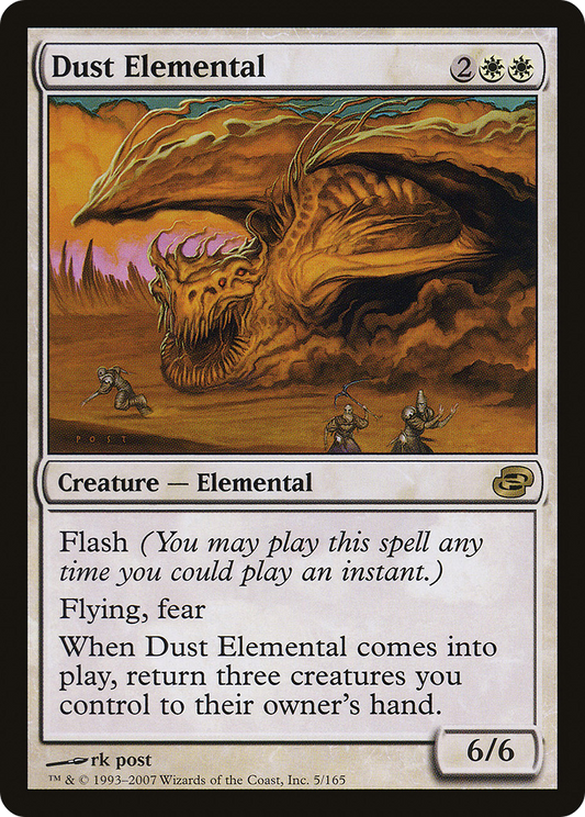 Dust Elemental [Planar Chaos] Foil