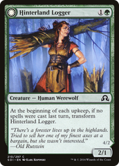 Hinterland Logger // Timber Shredder [Shadows over Innistrad] | Silver Goblin