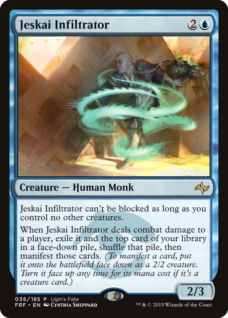 Jeskai Infiltrator [Ugin's Fate] | Silver Goblin