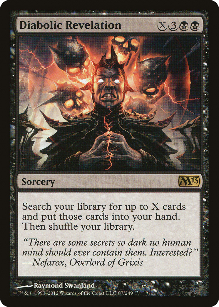 Diabolic Revelation [Magic 2013] Foil