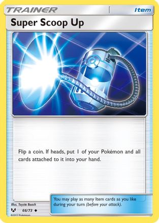 Super Scoop Up (66) Reverse Holofoil - Shining Legends