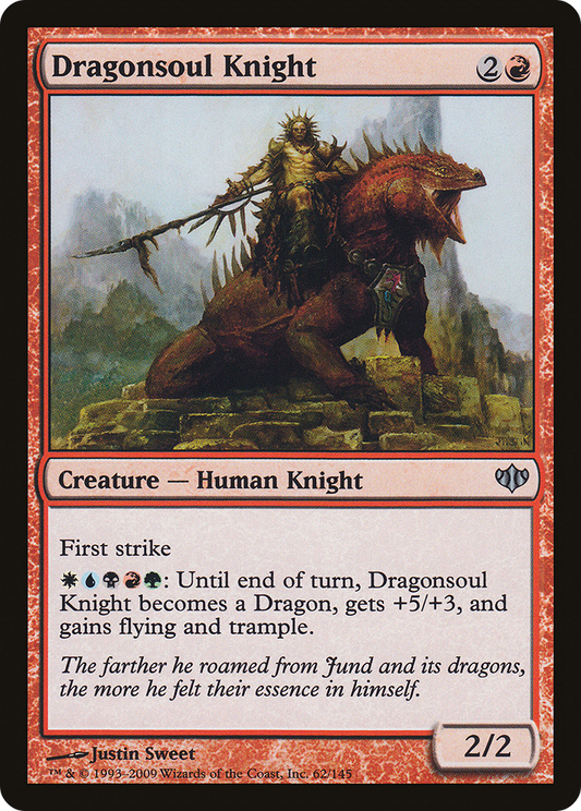 Dragonsoul Knight [Conflux] Foil