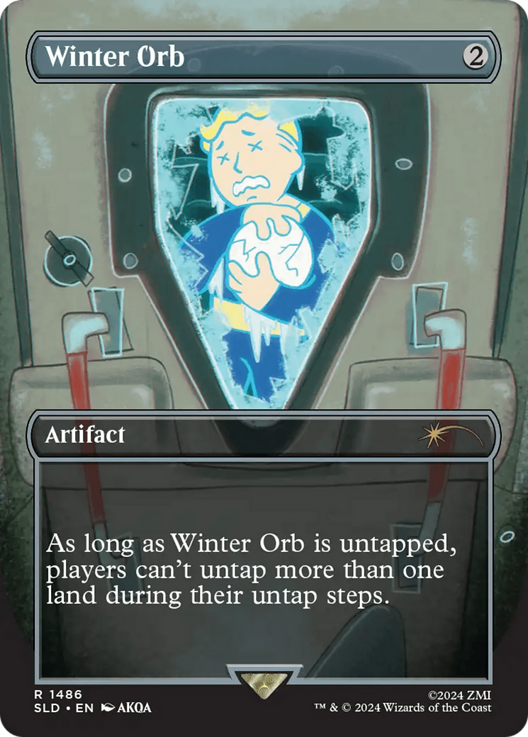 Winter Orb [Secret Lair Drop Series] | Silver Goblin