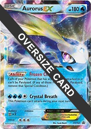 Aurorus EX (XY102) (Jumbo Card) [XY: Black Star Promos] | Silver Goblin