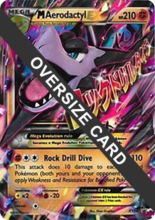 M Aerodactyl EX (XY98) (Jumbo Card) [XY: Black Star Promos] | Silver Goblin