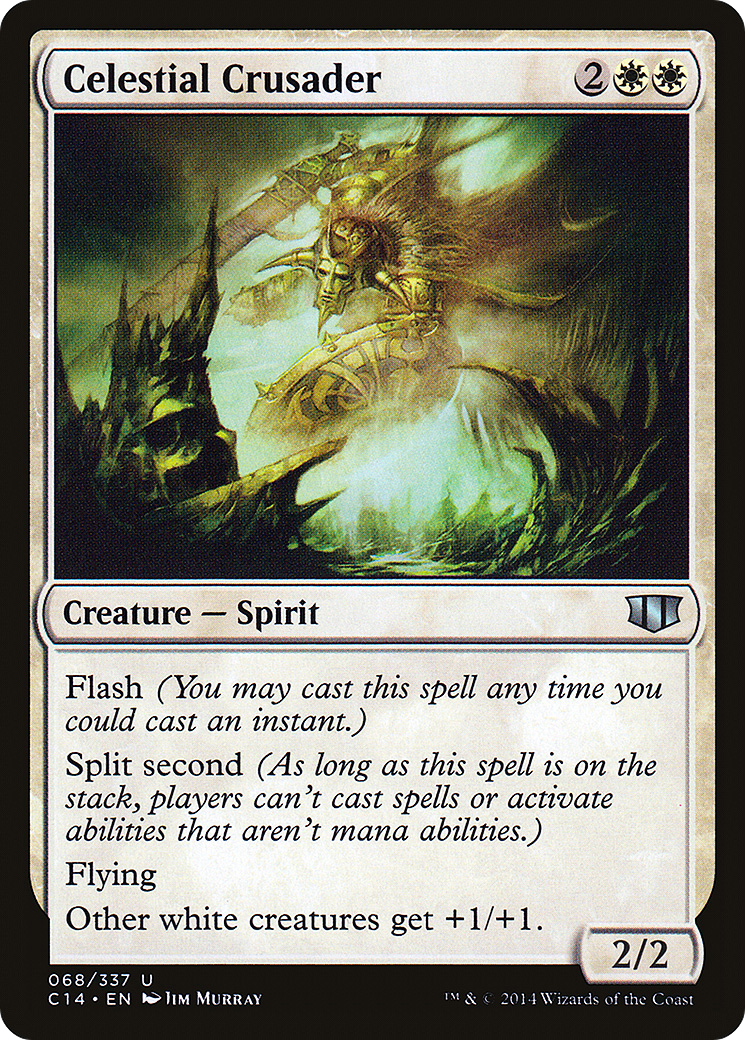 Celestial Crusader [Commander 2014] | Silver Goblin