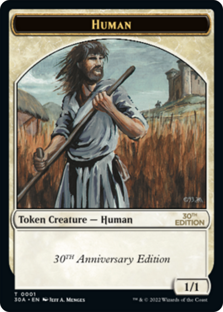 Human (001) - 30th Anniversary Tokens
