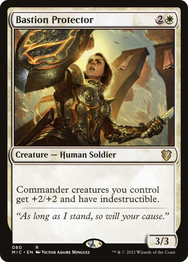 Bastion Protector [Innistrad: Midnight Hunt Commander]