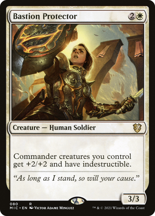 Bastion Protector [Innistrad: Midnight Hunt Commander]