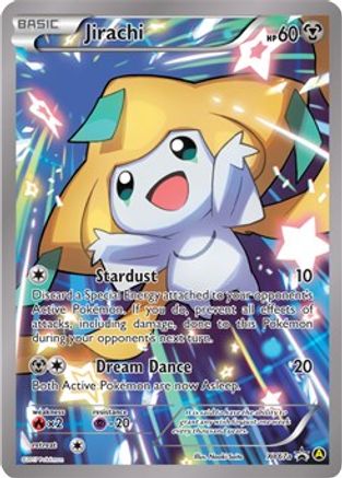 Jirachi - XY67a (XY67a) Holofoil - Alternate Art Promos