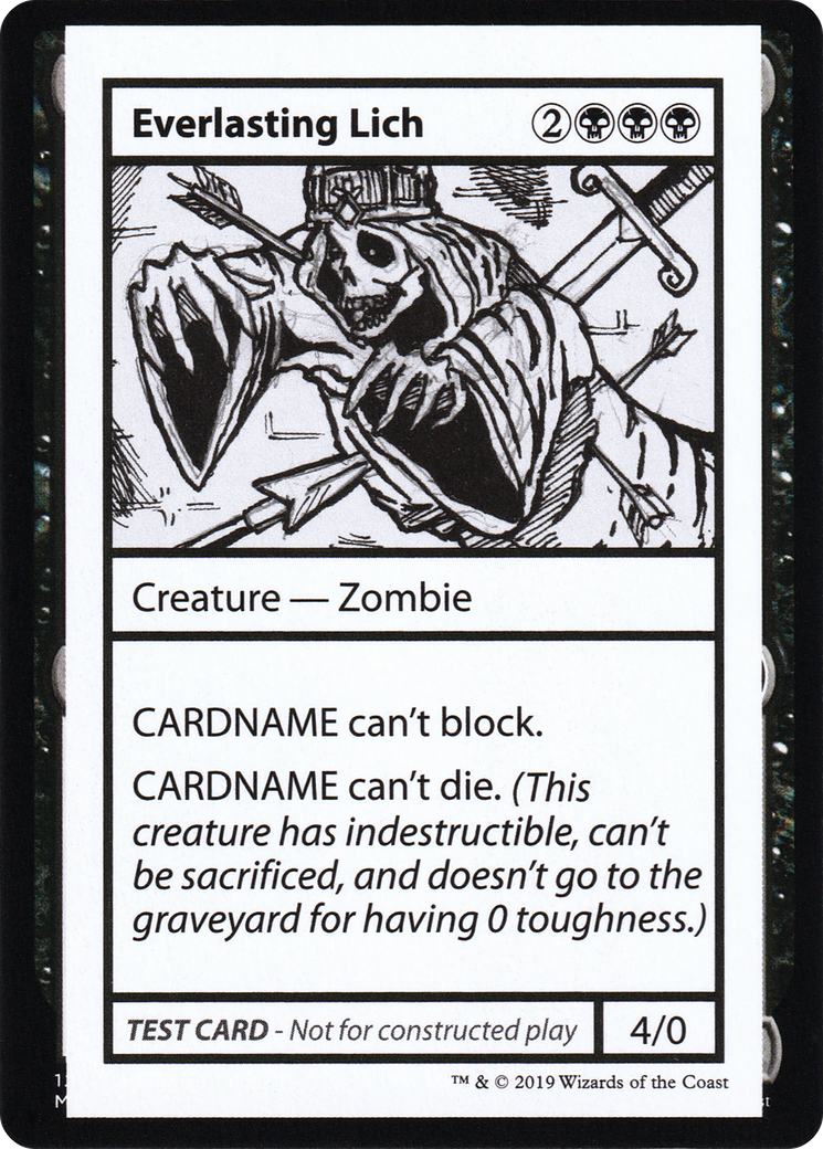 Everlasting Lich (041) - Mystery Booster Playtest Cards 2021