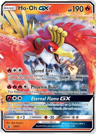 Ho-Oh GX - SM57 (SM57) Holofoil - SM Promos