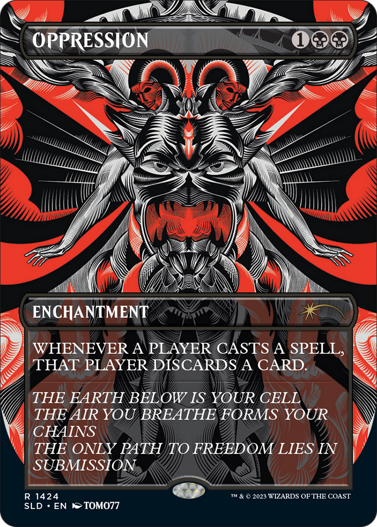Oppression [Secret Lair Drop Series] Foil