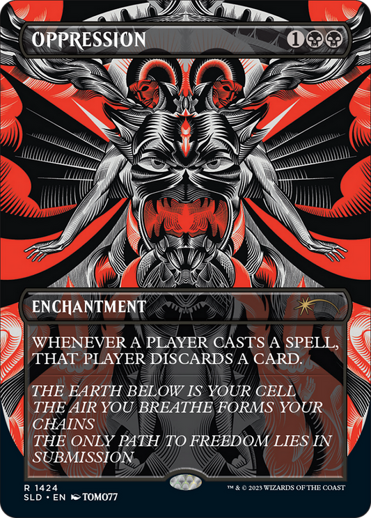 Oppression [Secret Lair Drop Series] Foil