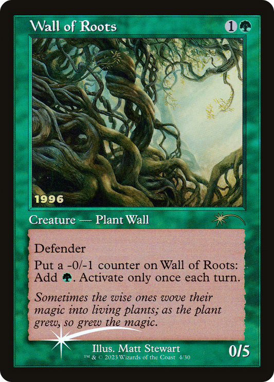 Wall of Roots [30th Anniversary Promos]