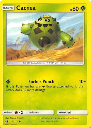 Cacnea (5) - Crimson Invasion