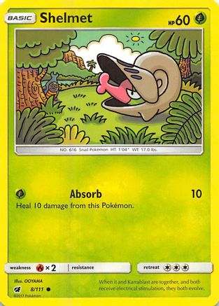 Shelmet (8) - Crimson Invasion