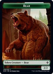 Bear // Food (17) Double-Sided Token [Throne of Eldraine Tokens] | Silver Goblin