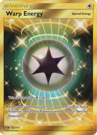 Warp Energy (123/111) [Sun & Moon: Crimson Invasion] | Silver Goblin