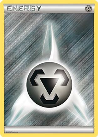Metal Energy (2011 Unnumbered) () - League & Championship Cards