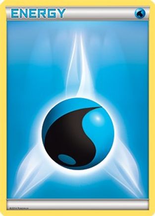 Water Energy (2011) () Holofoil - League & Championship Cards