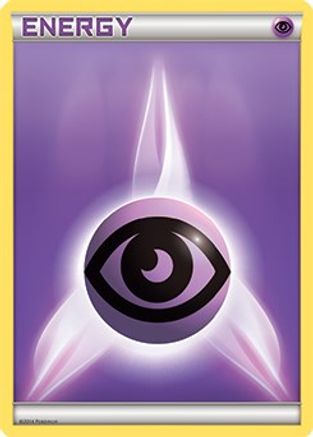 Psychic Energy (2011 Unnumbered) () Holofoil - League & Championship Cards