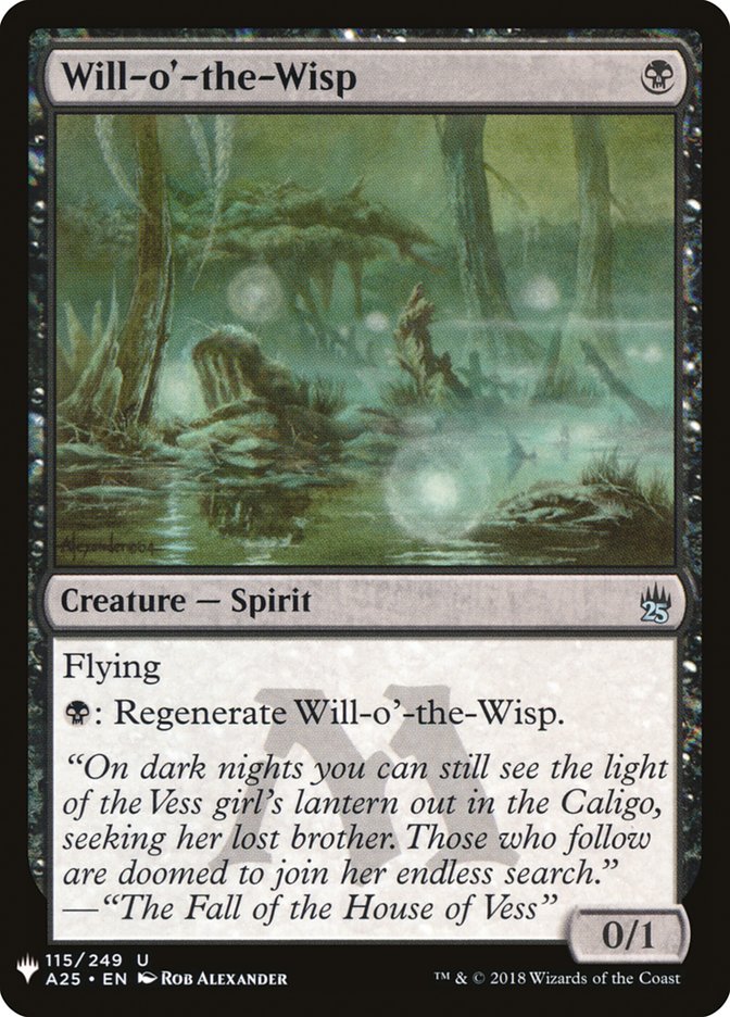 Will-o'-the-Wisp [Mystery Booster] | Silver Goblin