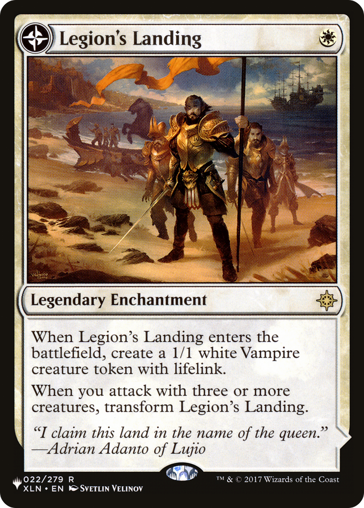Legion's Landing // Adanto, the First Fort (XLN-22) - The List
