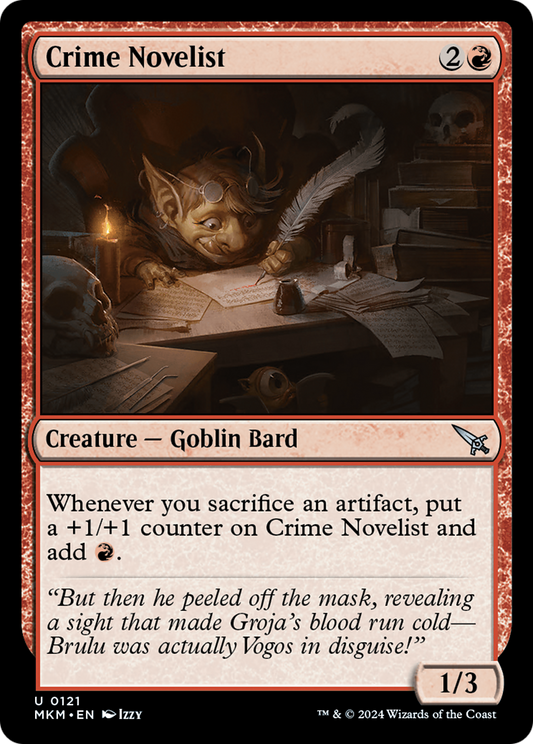 Crime Novelist [Murders at Karlov Manor] Foil