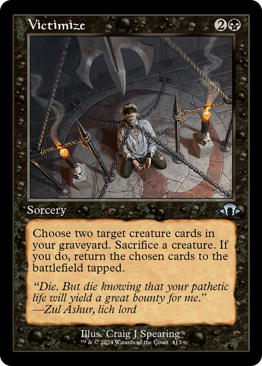 Victimize (Retro) [Modern Horizons 3] Foil
