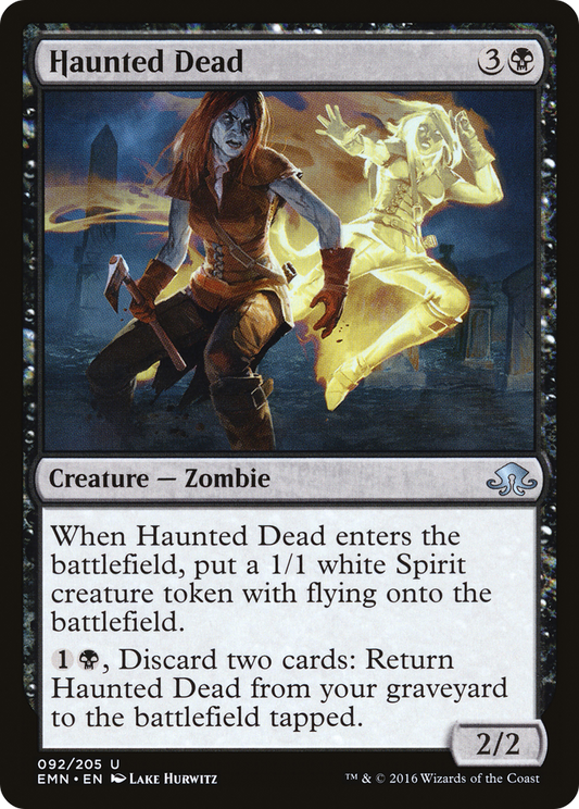 Haunted Dead [Eldritch Moon] Foil