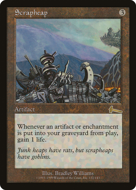 Scrapheap [Urza's Legacy] Foil