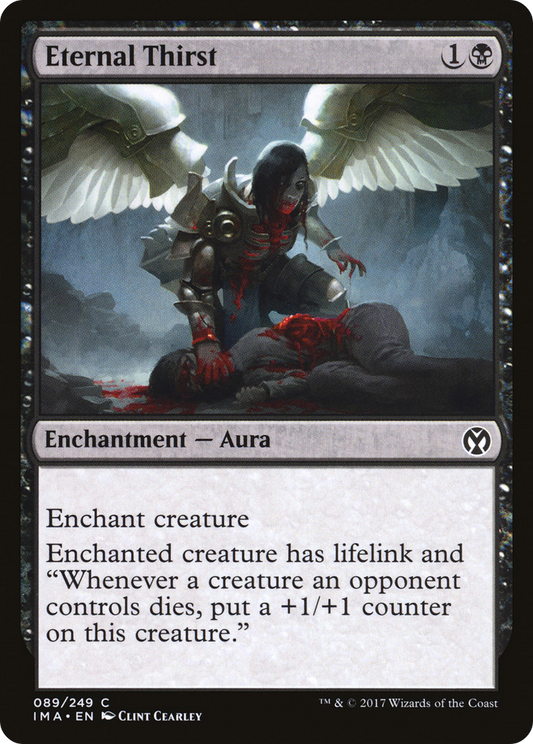 Eternal Thirst [Iconic Masters] Foil