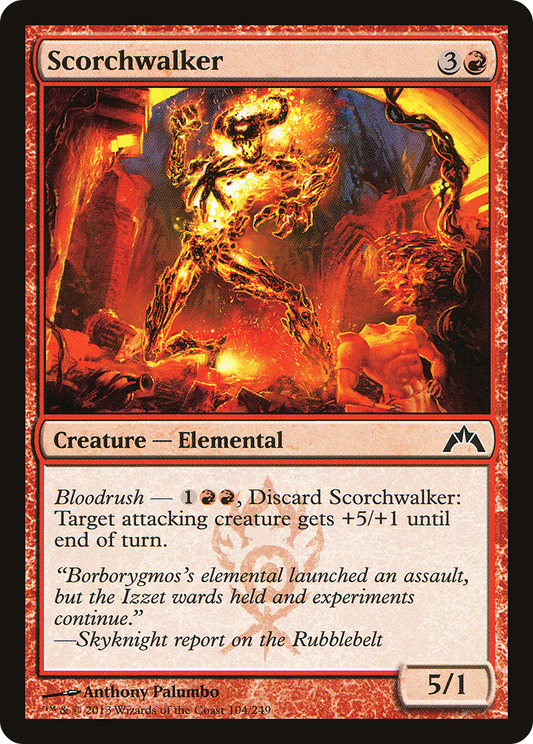 Scorchwalker [Gatecrash] Foil