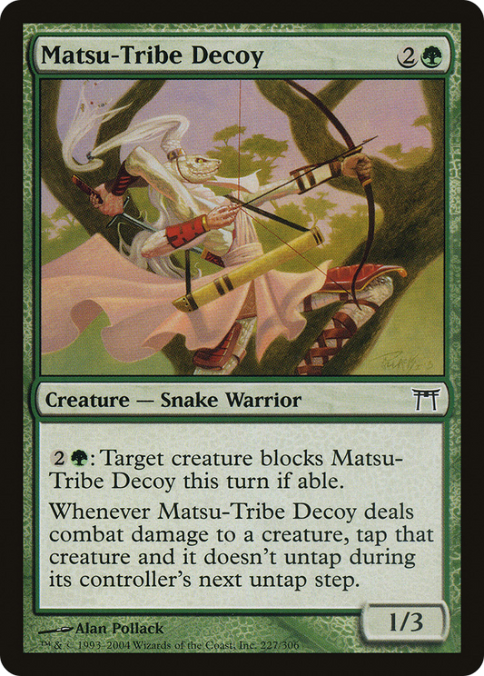 Matsu-Tribe Decoy [Champions of Kamigawa] Foil