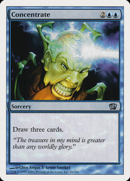 Concentrate [Eighth Edition] Foil
