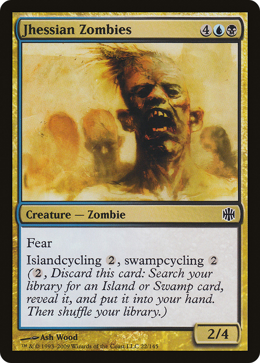 Jhessian Zombies [Alara Reborn] Foil