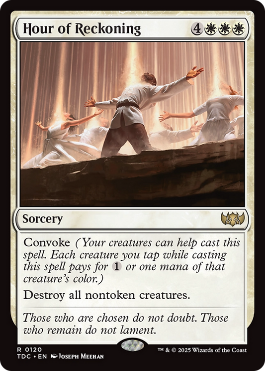 Hour of Reckoning (120) - Commander: Tarkir: Dragonstorm