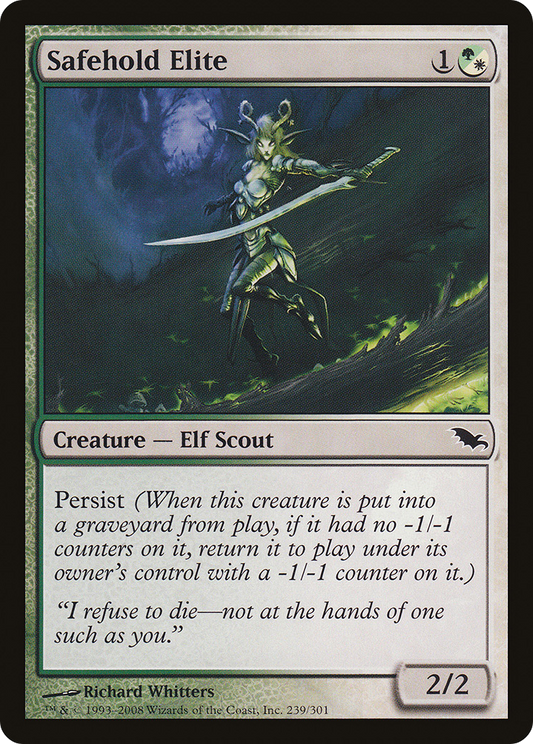 Safehold Elite [Shadowmoor]
