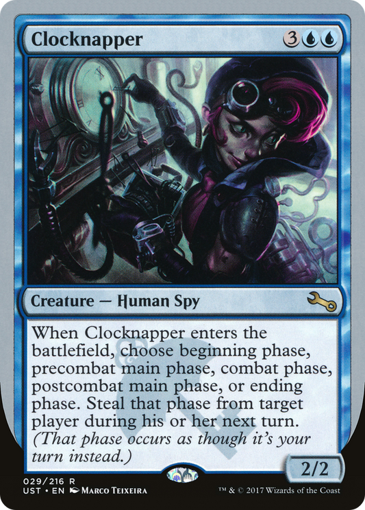 Clocknapper [Unstable] Foil