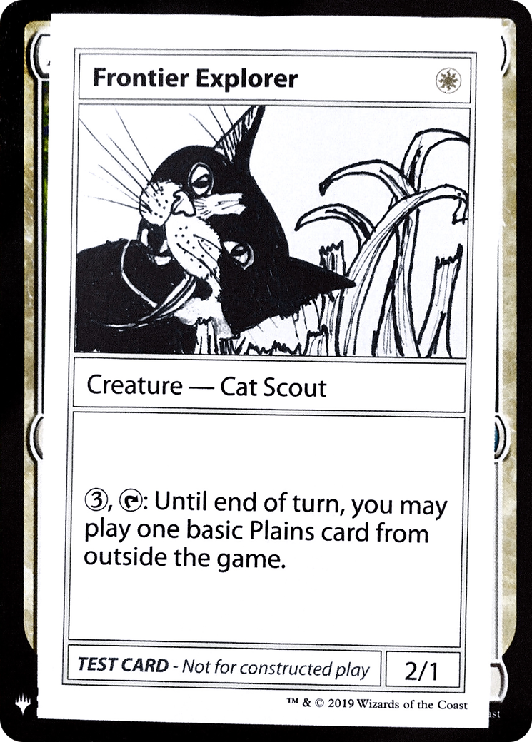 Frontier Explorer (006) - Mystery Booster Playtest Cards 2019