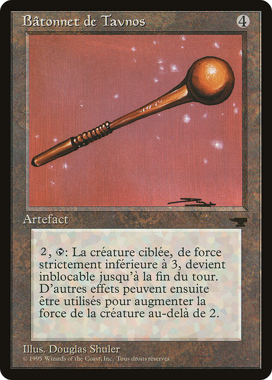 Tawnos's Wand (French) - "Batonnet de Tavnos" [Renaissance]