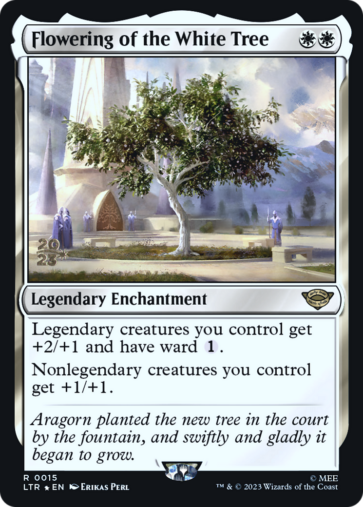 Flowering of the White Tree [The Lord of the Rings: Tales of Middle-Earth Prerelease Promos]