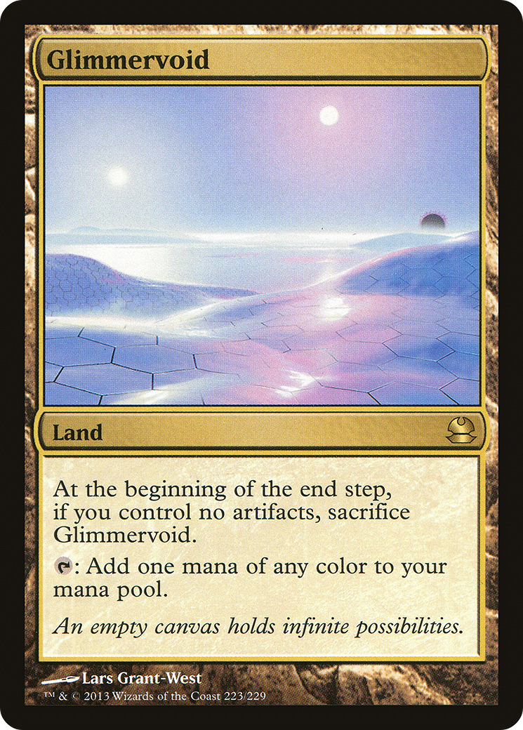 Glimmervoid (223) Foil - Modern Masters