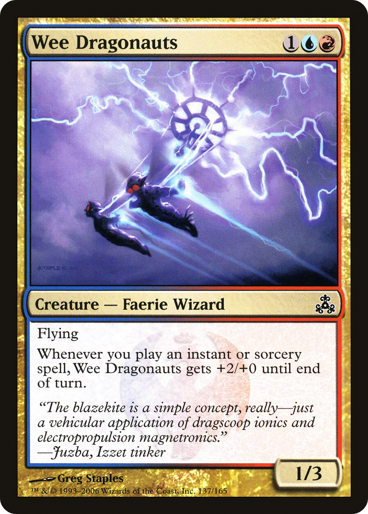 Wee Dragonauts [Guildpact] Foil