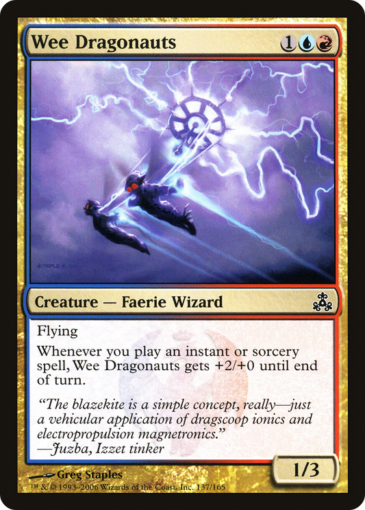 Wee Dragonauts [Guildpact] Foil